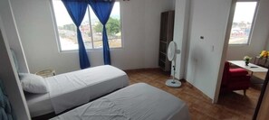 Family Apartment, Patio, City View | Desk, laptop workspace, iron/ironing board, free WiFi - Hospedarte Cali Sur (Cali)
