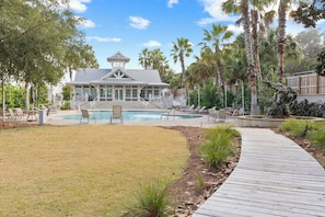 Interior - 2 Homes in Inlet Beach by Avantstay Dock+lake Access, Saltwater Pool, Close to the Beach (Panama City Beach)