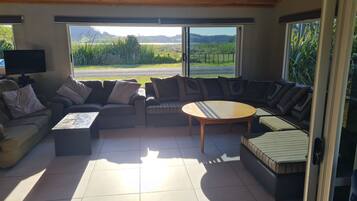 Télévision, livres, chaîne hi-fi