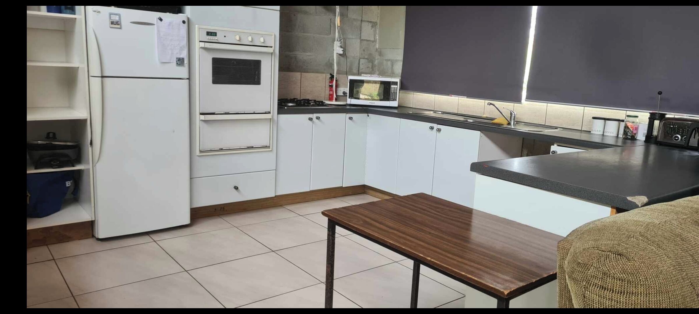 Microwave, oven, stovetop