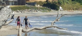 Secluded East Coast Beach Bach – Northland Getaway | Casa Hov