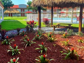 Jardines del alojamiento