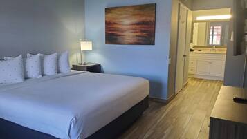 1 chambre, fer et planche Ă repasser, Wi-Fi gratuit, draps fournis