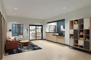 Vista desde la propiedad