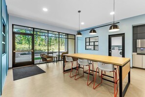 Uitzicht vanuit accommodatie