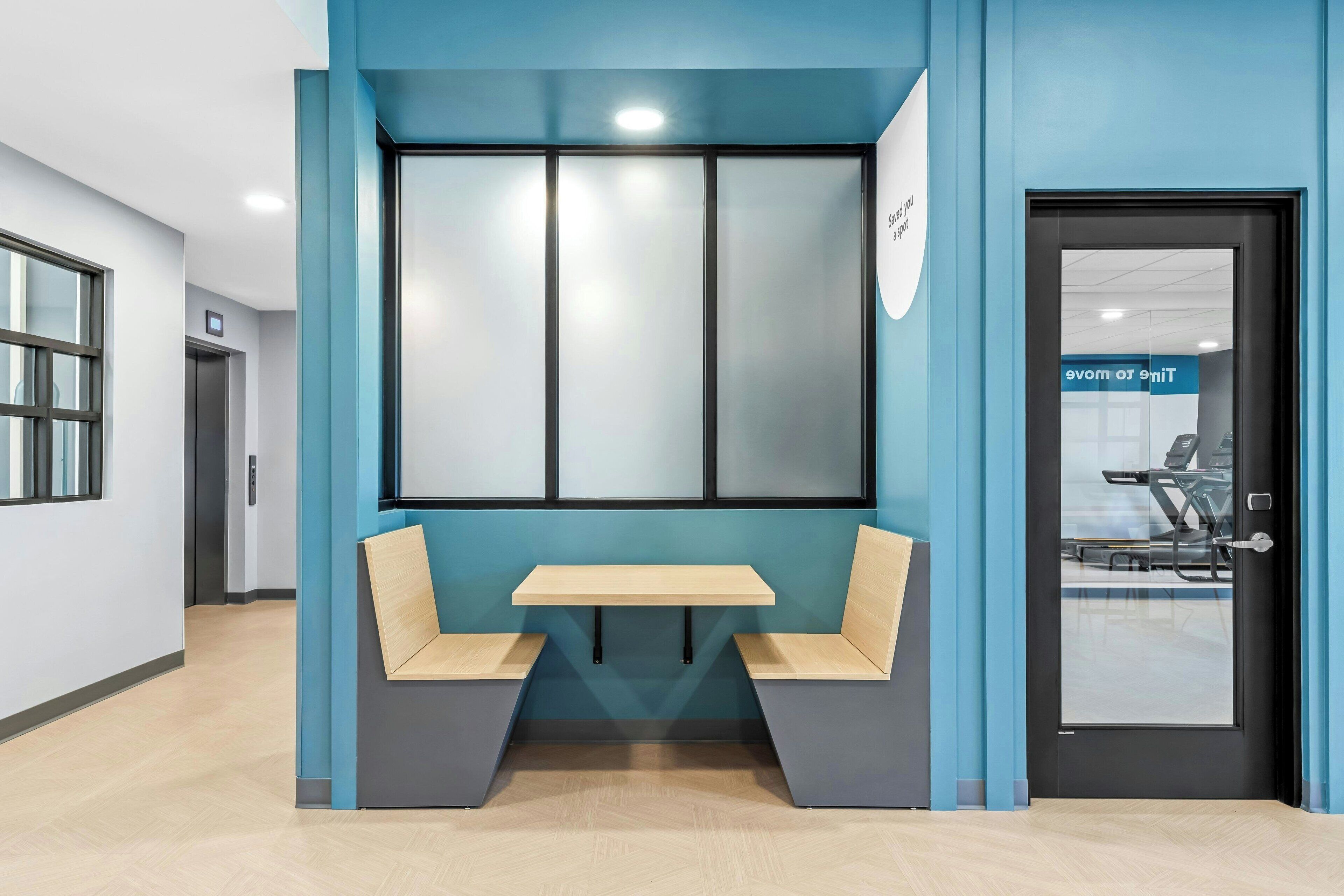 Vista desde la propiedad