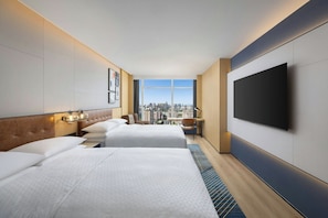 Room, 2 Double Beds (Urban, View)