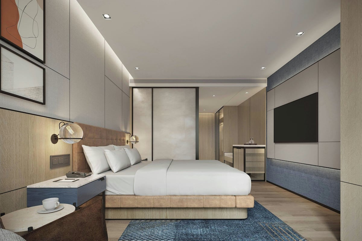 Habitación, 1 cama de matrimonio grande