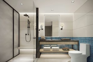 Suite Affaires, 1 chambre, vue ville | Salle de bain