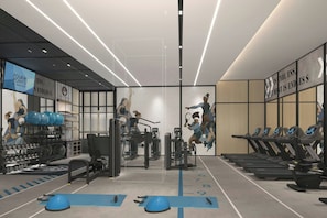 Sala de fitness