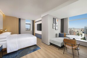 客房, 1 張特大雙人床 | 浴室