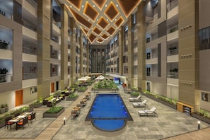 View from property - Protea Hotel by Marriott Kinshasa (Kinshasa)