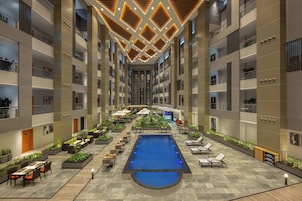 Vista desde la propiedad