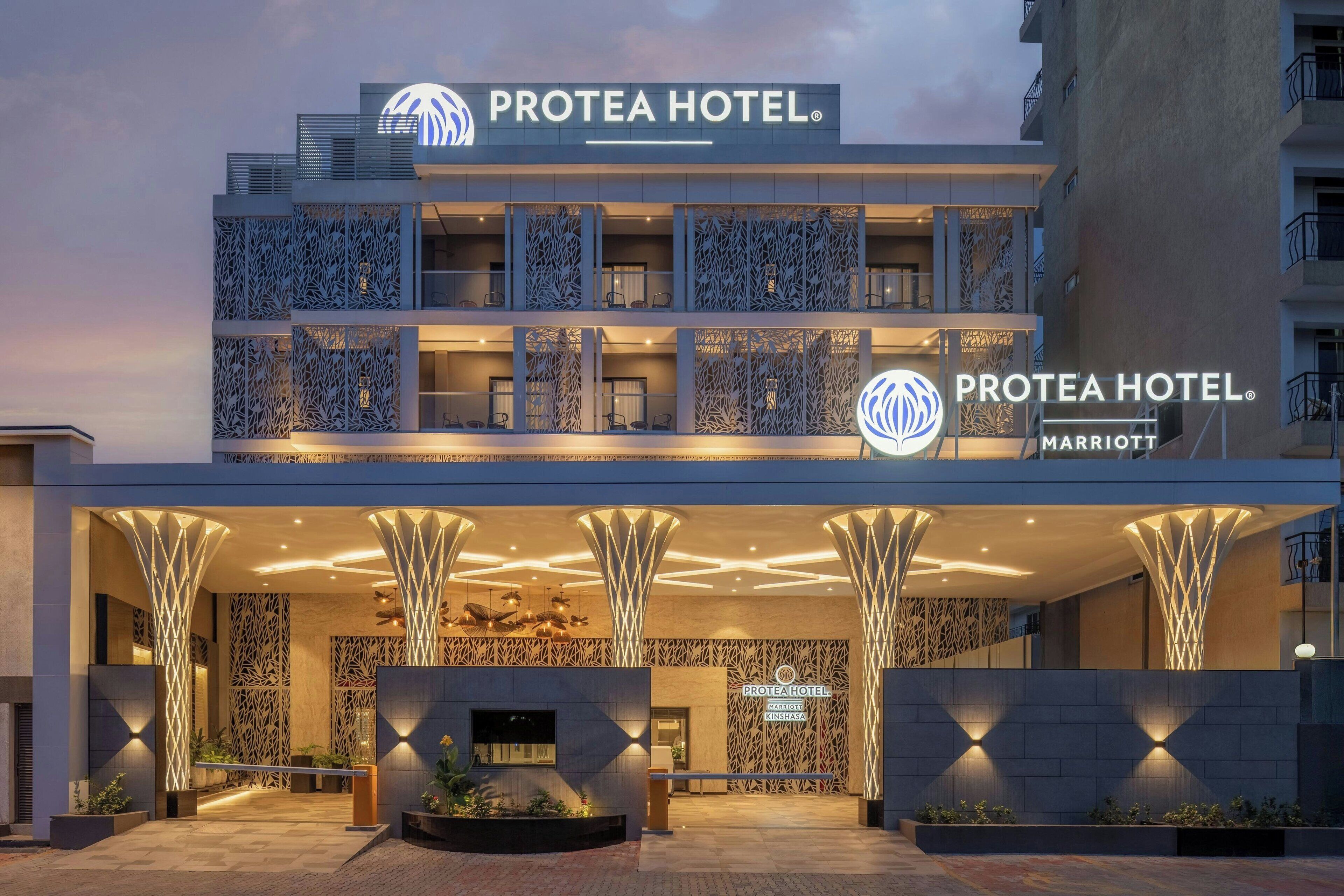 Vue depuis l’hébergement