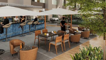 Bar (on property)