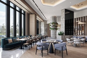 Restaurant - Marriott Executive Apartments Istanbul Tema World (Istanbul)