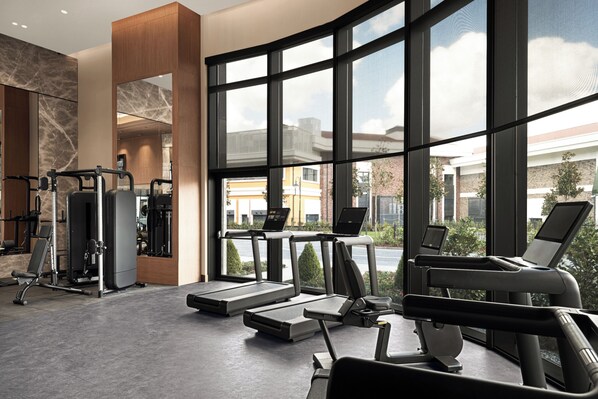 مرفق اللياقة البدنية