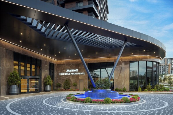 Exterior - Marriott Executive Apartments Istanbul Tema World (Istanbul)