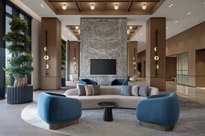 Lobby - Marriott Executive Apartments Istanbul Tema World (Istanbul)