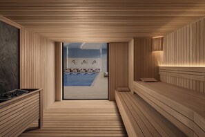 Sauna - Marriott Executive Apartments Istanbul Tema World (Istanbul)
