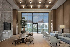 Lobby - Marriott Executive Apartments Istanbul Tema World (Istanbul)