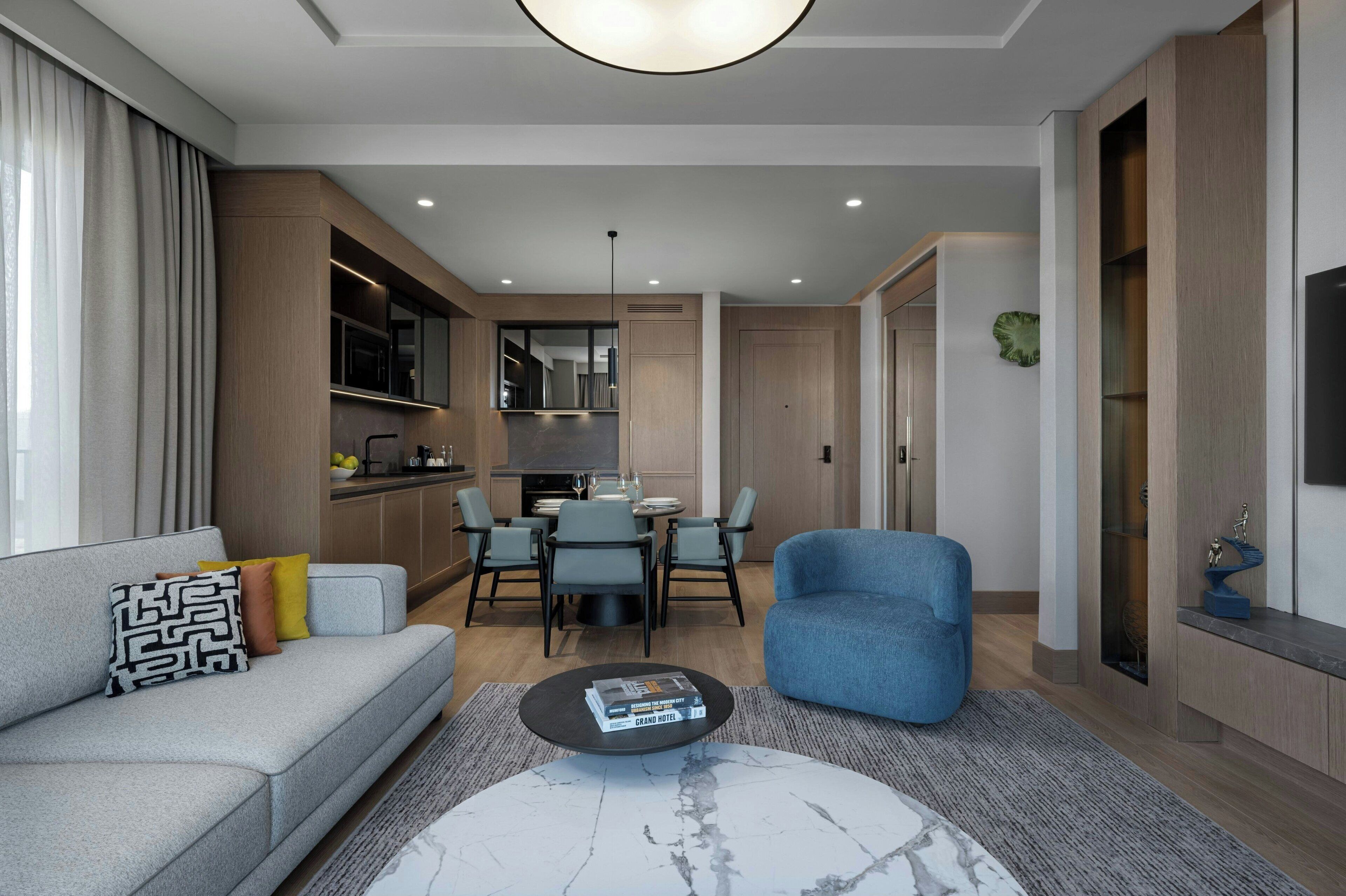 In-room safe, blackout drapes, iron/ironing board, free WiFi