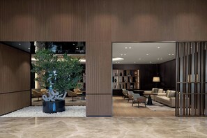 Lobby - Marriott Executive Apartments Istanbul Tema World (Istanbul)