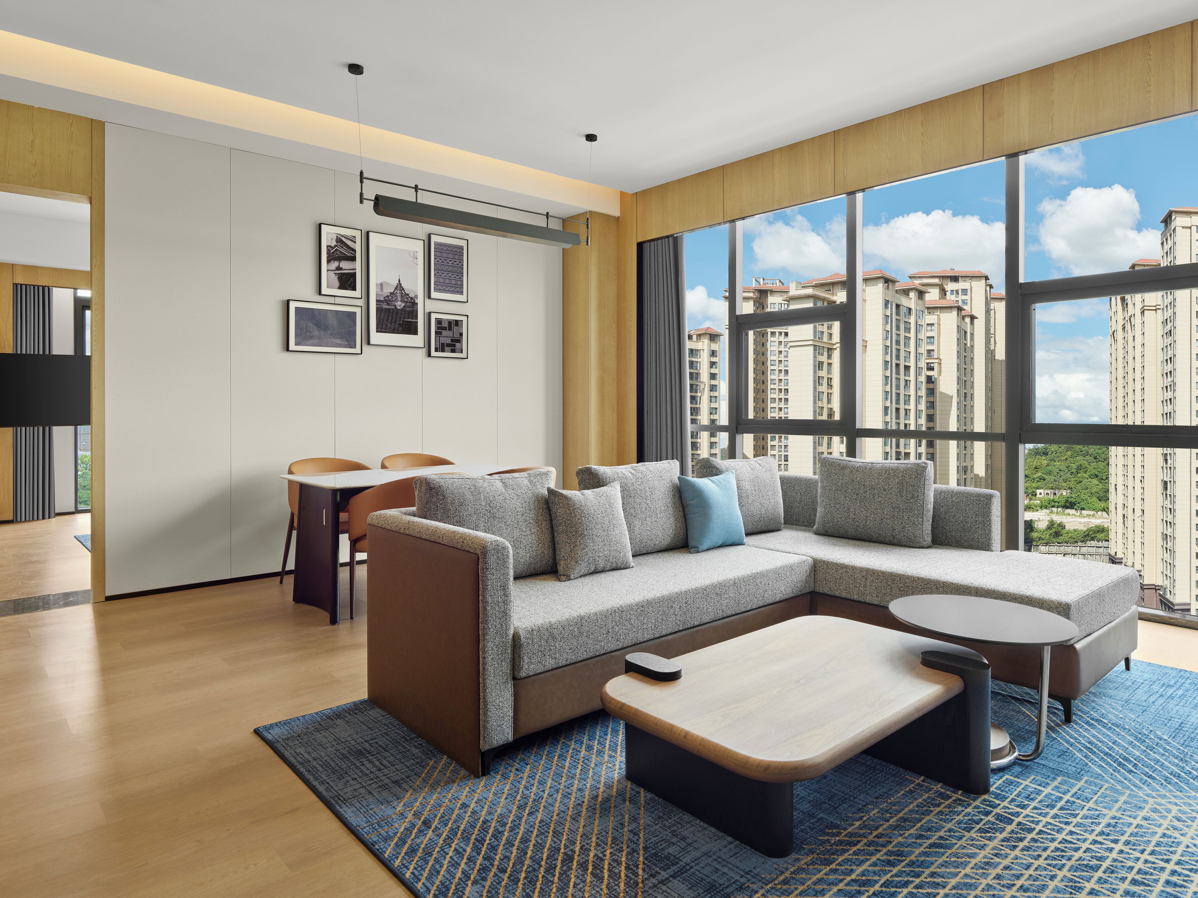 Premier Suite, 1 Bedroom, City View