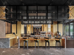 Lobby lounge