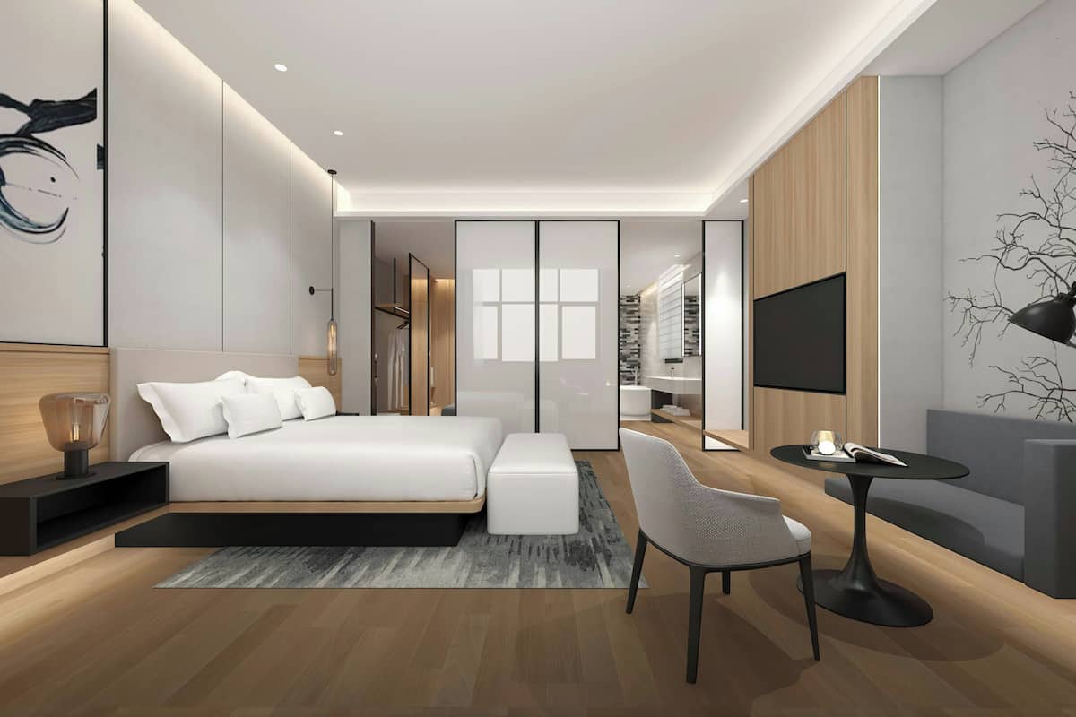 Premier Suite, 1 King Bed, City View