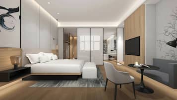 Suite « Premier », 1 trÚs grand lit, vue ville