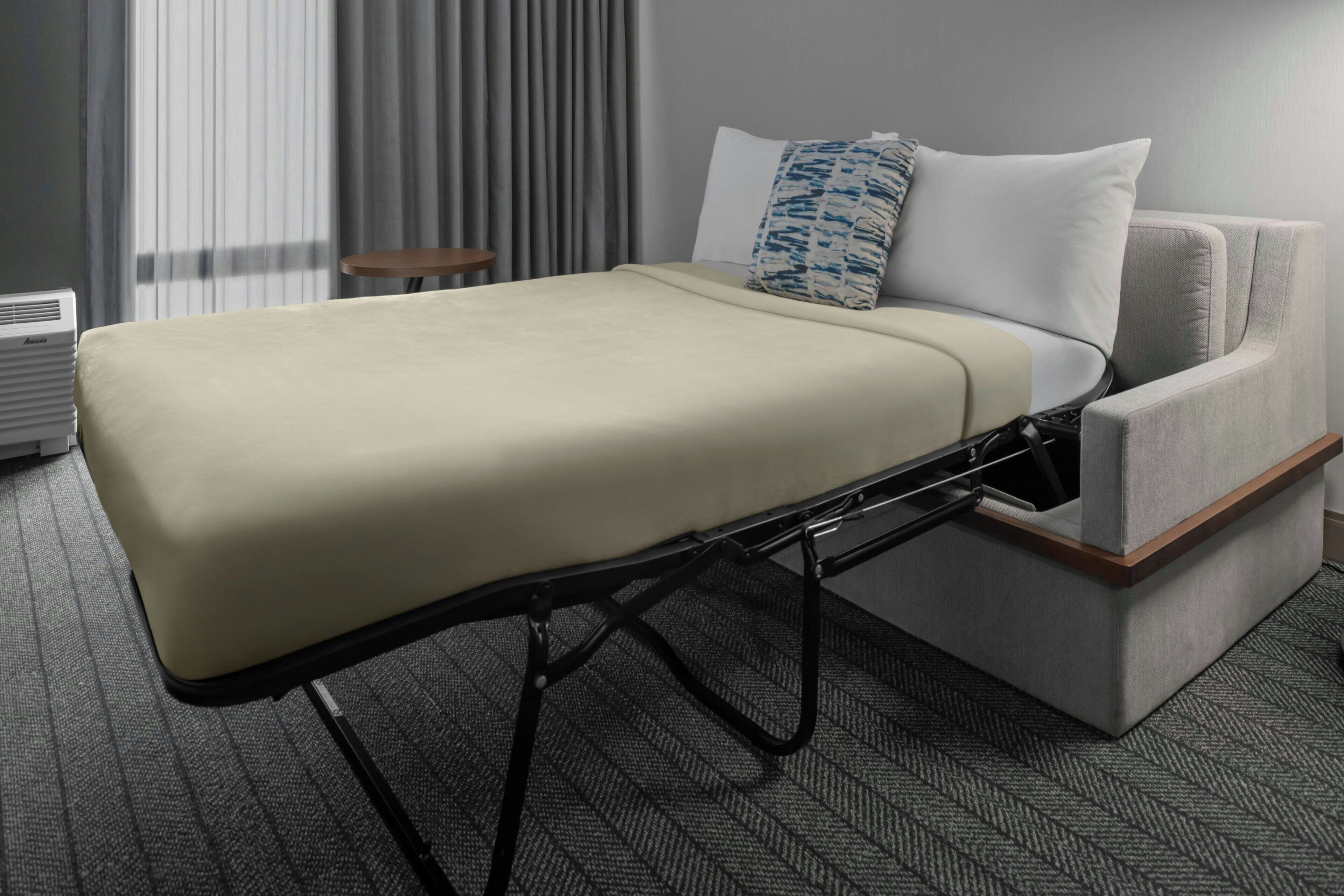 Ropa de cama de alta calidad, cubrecamas y colchones con pillow-top 