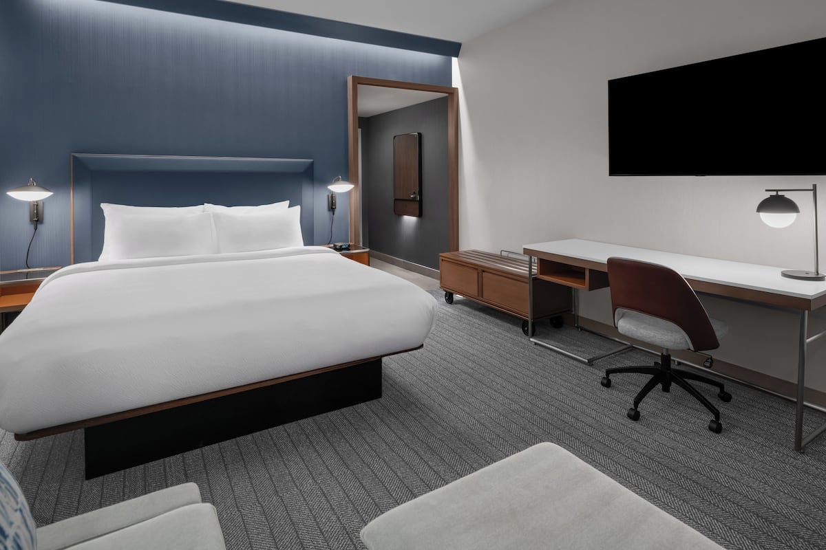 Literie de qualité supérieure, couette en duvet d'oie, surmatelas