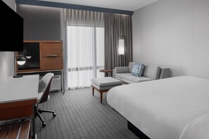 Habitación estándar, 1 cama King size | Ropa de cama de alta calidad, edredón y camas con pillow-top 