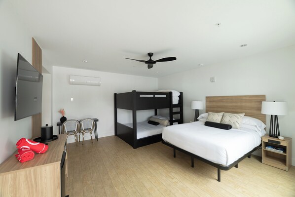 1 bedroom, iron/ironing board, free WiFi, bed sheets - The Waypoint | Bunk Studio | with Free Parking & Weekend Breakfast (Rehoboth Beach)