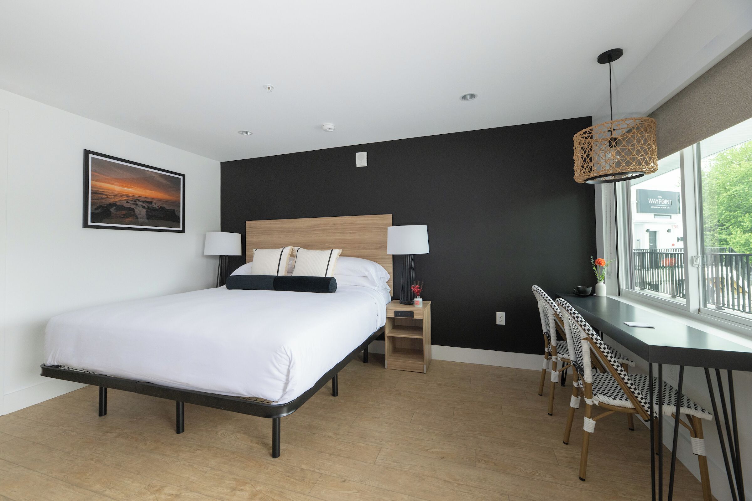 1 soverom, strykejern/-brett, wi-fi (inkludert) og sengetøy