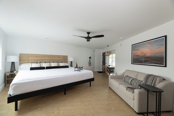 1 bedroom, iron/ironing board, free WiFi, bed sheets