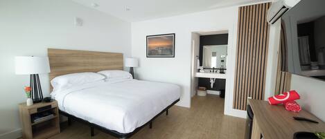 1 sovrum, strykjärn/strykbräda, gratis wi-fi och sängkläder