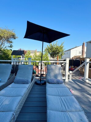 Terraza o patio