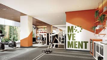 Sala de fitness