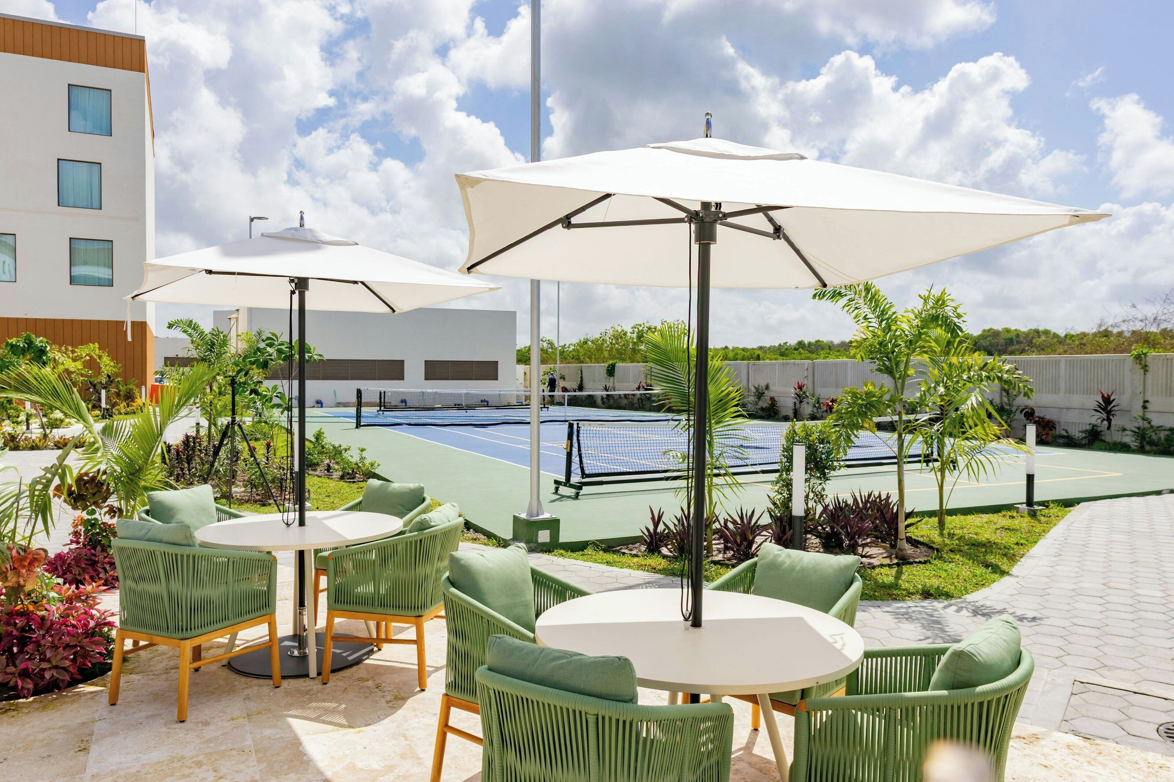 Tennis court