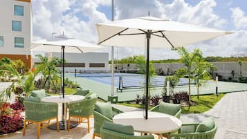 Tennis court