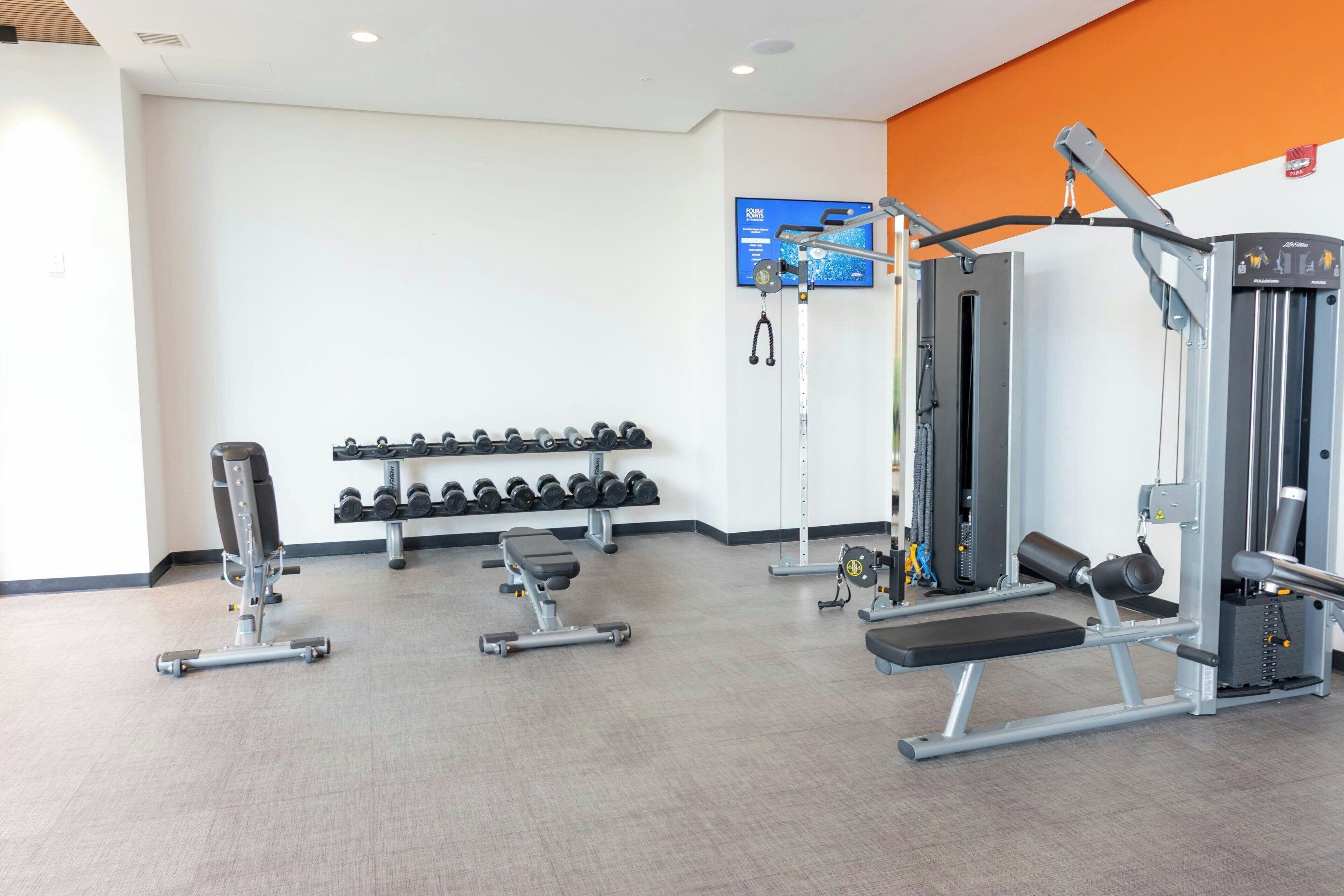Fitnessfaciliteiten
