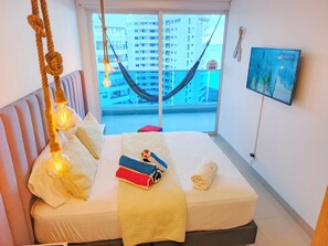 1 bedroom, iron/ironing board, free WiFi, bed sheets