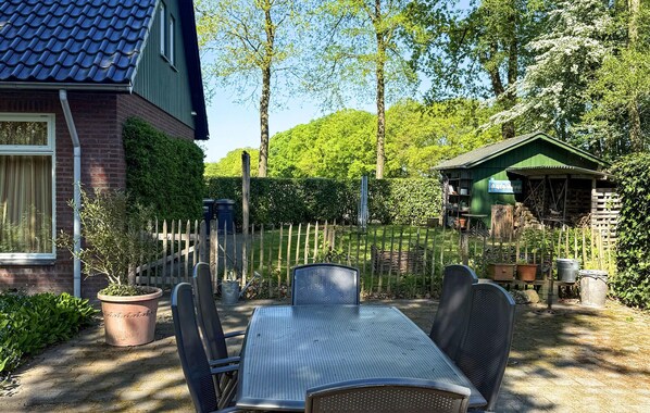 Buiten dineren