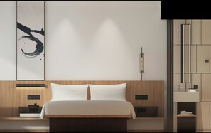 Habitación Business, 1 cama de matrimonio grande, vistas a la ciudad