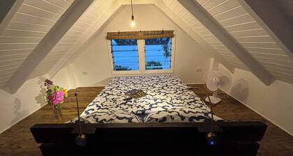 A fusion of classic colonial and cool Mediterranean holiday accommodation