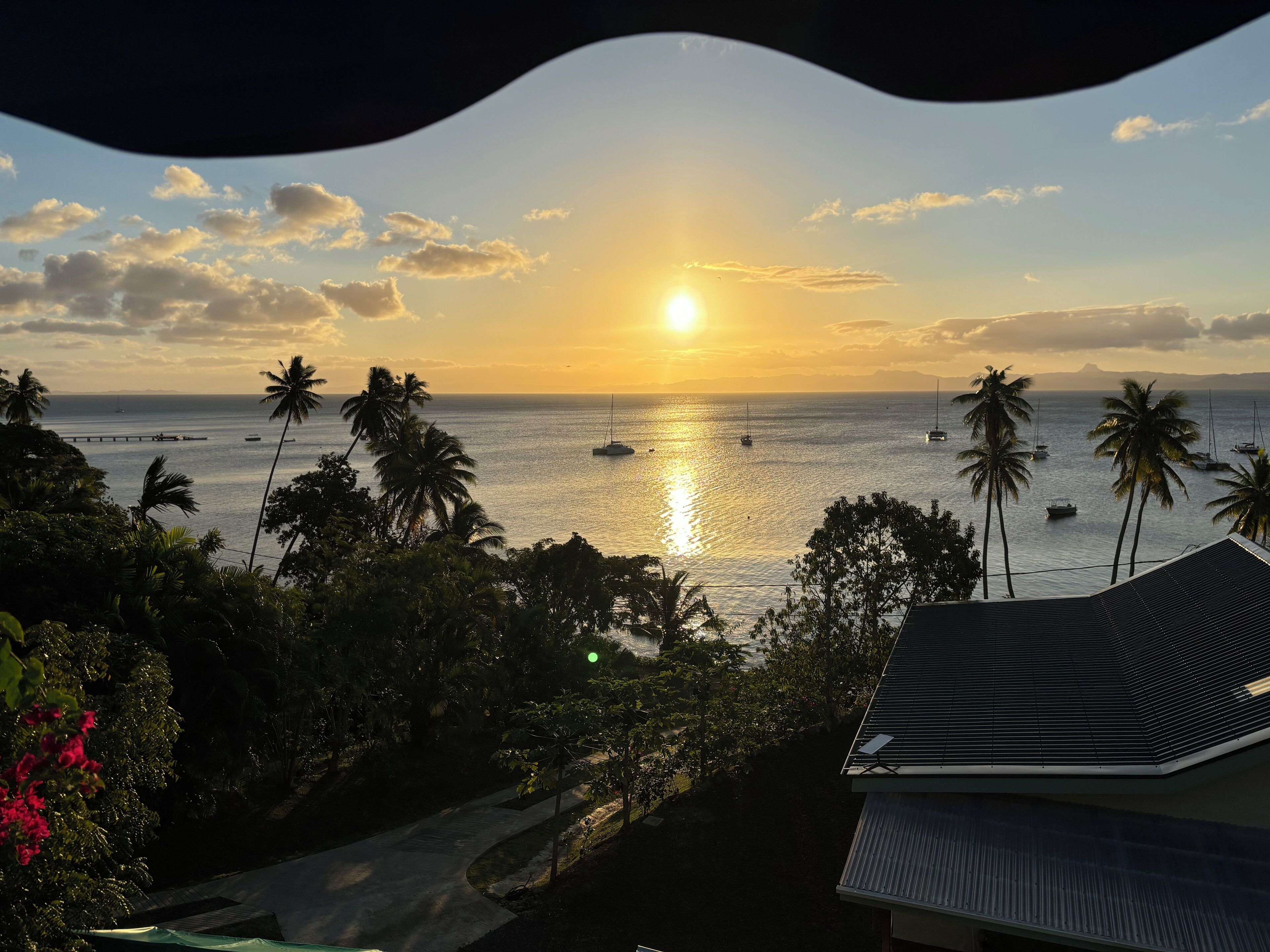 View from property