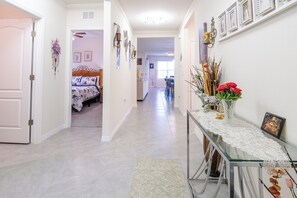 2 chambres, Wi-Fi, literie fournie