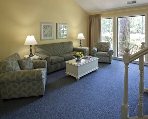 TV, DVD player - Family Base w/ Games, Bikes + Deck Near Hilton Head Nature and Water Fun (Hilton Head Island)